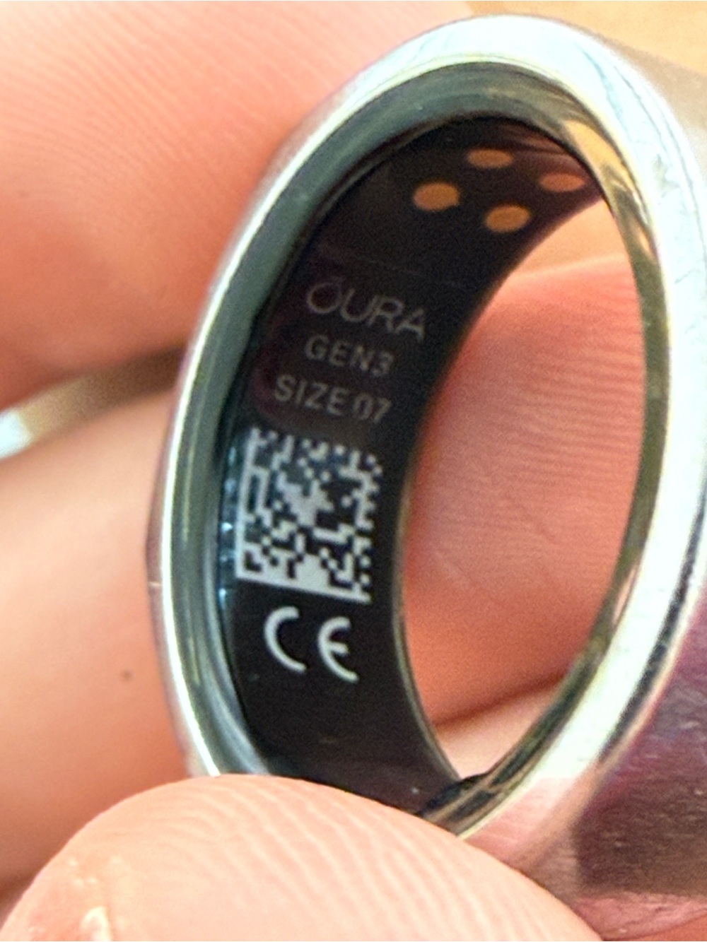 Oura Ring Gen 3 - Picture 3 of 3